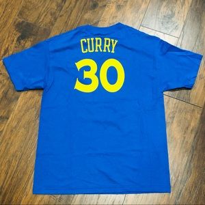 Steph Curry Jersey Shirt Golden State Warriors Jersey Shirt Large